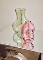 Small Gleam Rose Vase