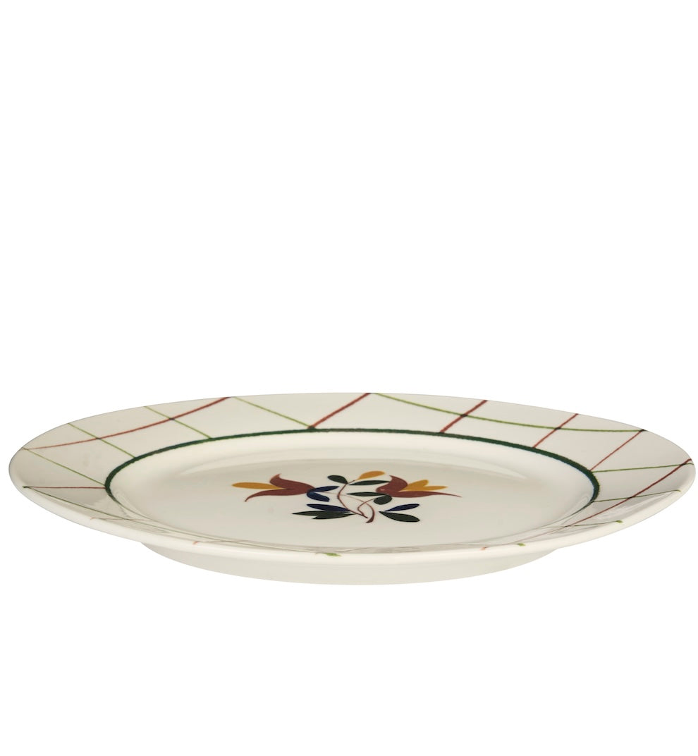 FLower Dinner Plate