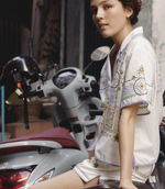Load image into Gallery viewer, Capri Embroidered Blouse
