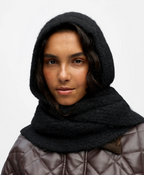 Black Scarf Hood