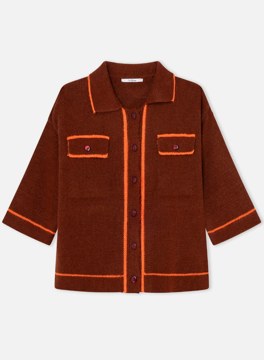 Hope Brown Cardigan