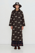 Horses Trench Coat