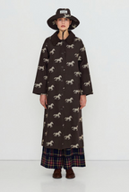 Horses Trench Coat