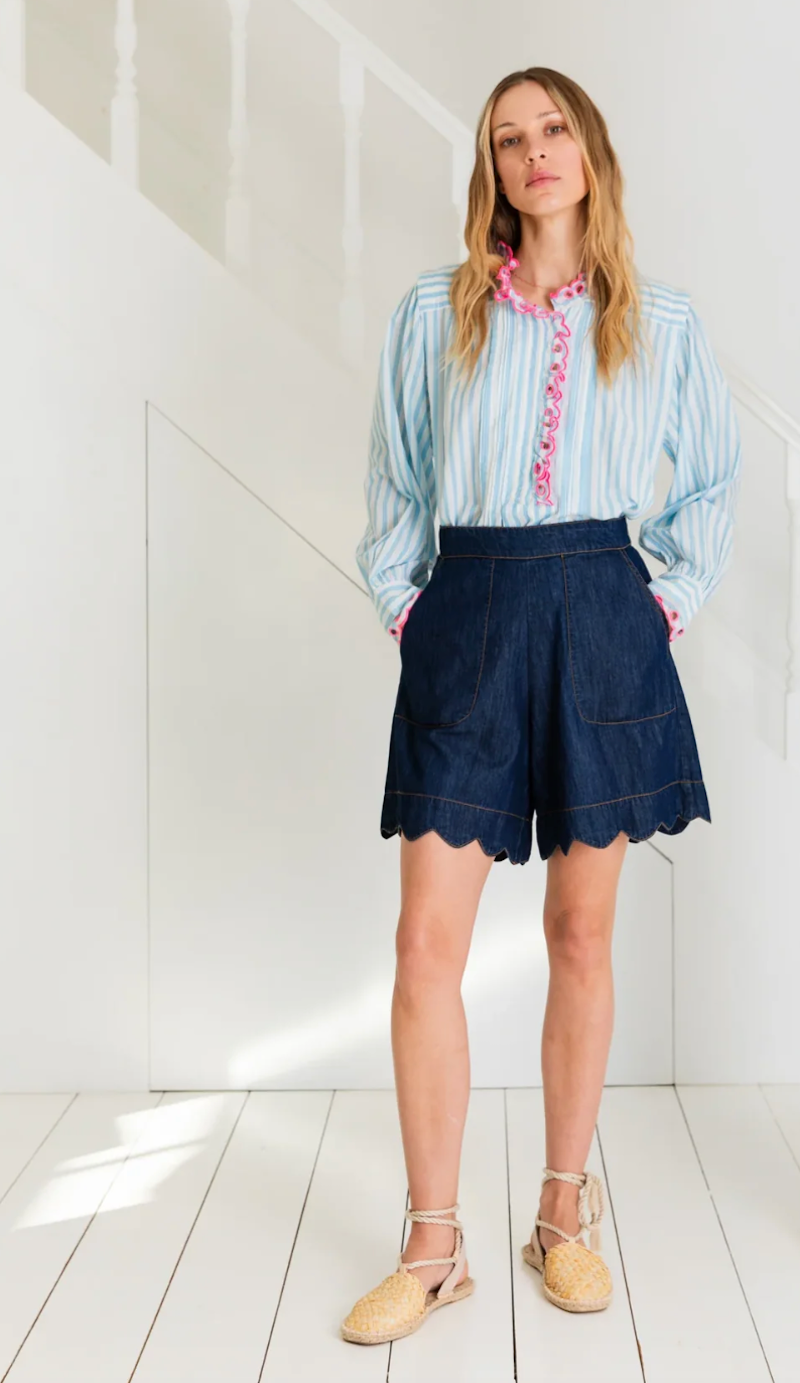 Hugo Denim Shorts