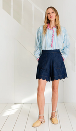 Load image into Gallery viewer, Hugo Denim Shorts
