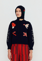 Diamond Roses Cardigan