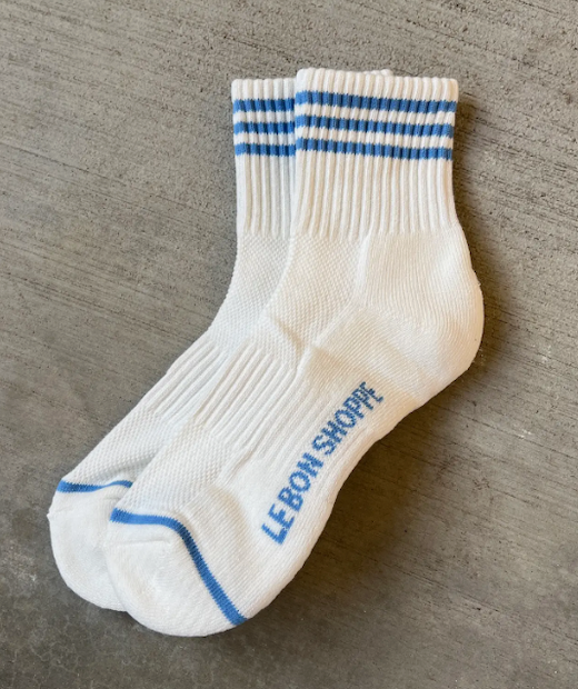 Ivory Girlfriend Socks