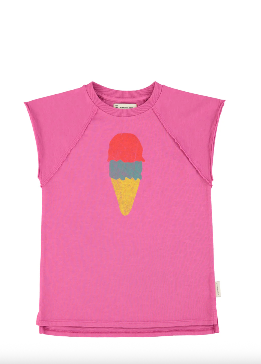 Ice Cream t shirt Dress