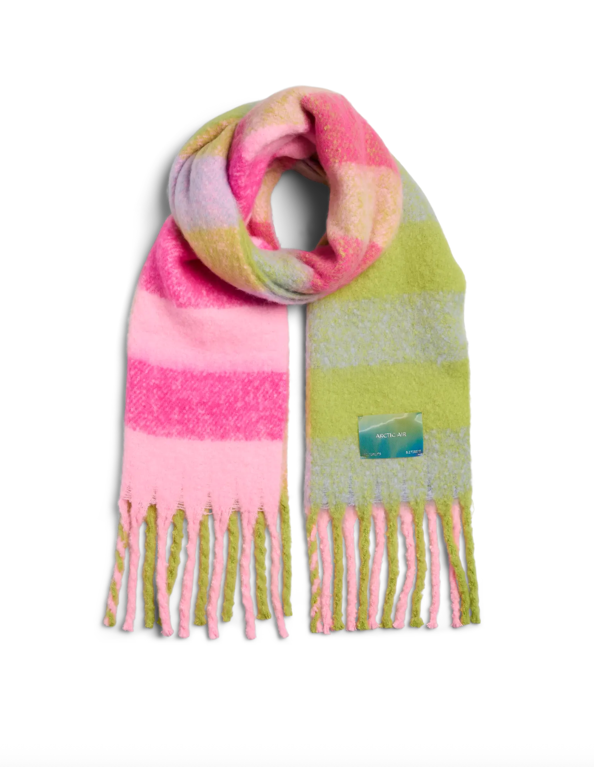 Brights Stripes Scarf
