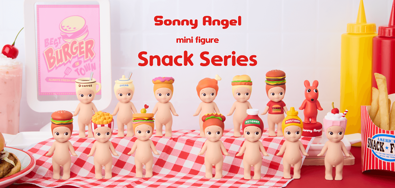 Sonny Angel Snack Series