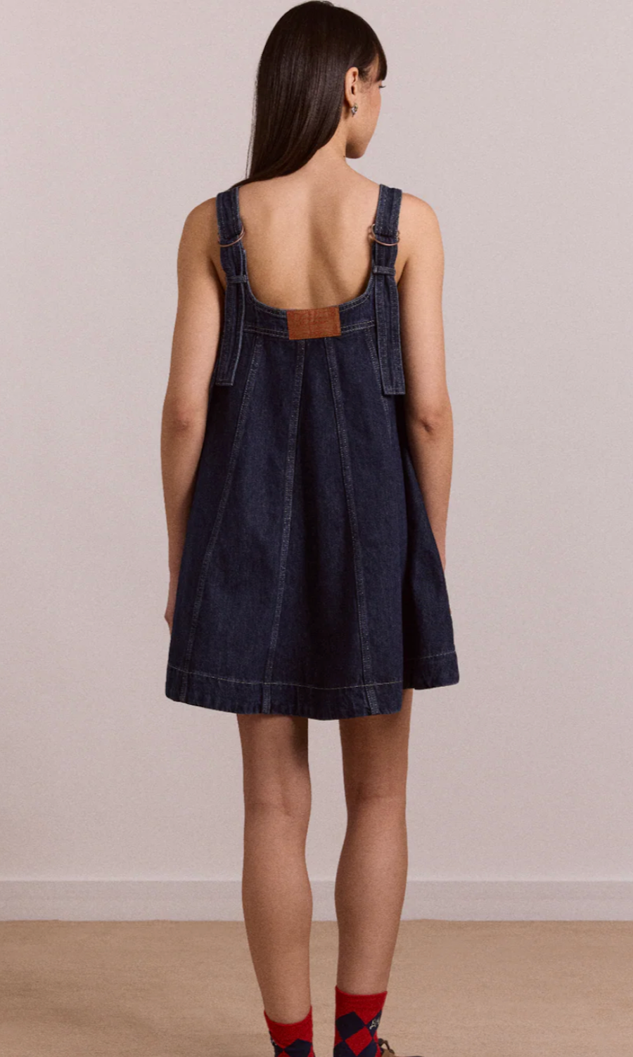 Immy Dark Wash Mini Dress