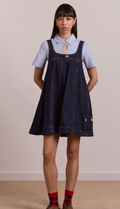 Immy Dark Wash Mini Dress