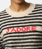 J'Adore Striped Sweater