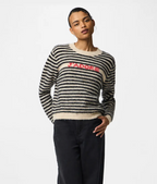 J'Adore Striped Sweater
