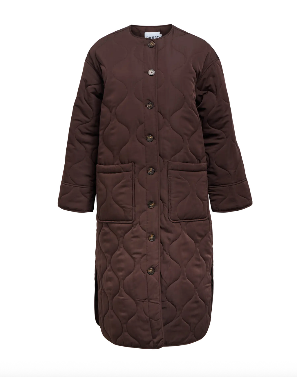 Cocoa Quilted Coat