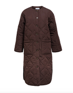 Cocoa Quilted Coat