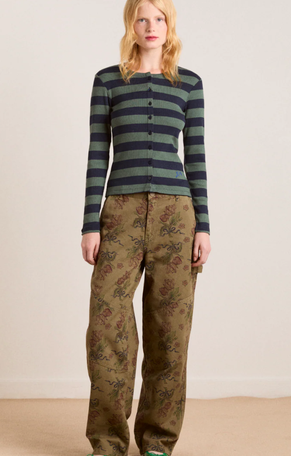 Drew Jeans Tulip Khaki