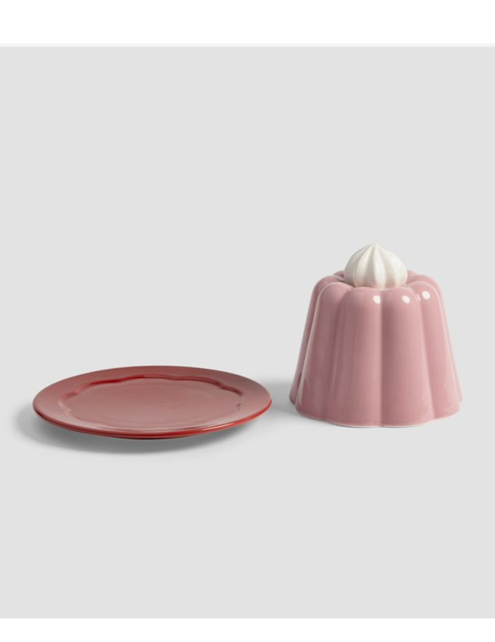 Pink Pudding Cloche