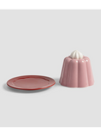 Pink Pudding Cloche