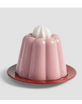 Pink Pudding Cloche