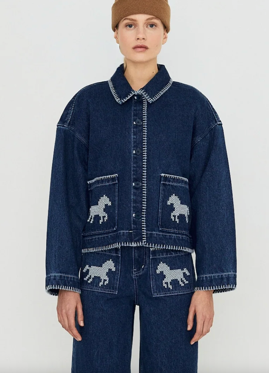 Denim Horses Jacket