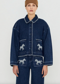 Denim Horses Jacket