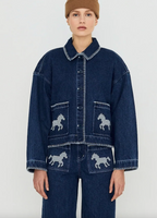 Denim Horses Jacket