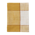 Mustard Check Tea Towel