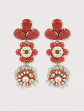 Camelia Clover Earrings