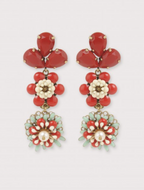Camelia Clover Earrings