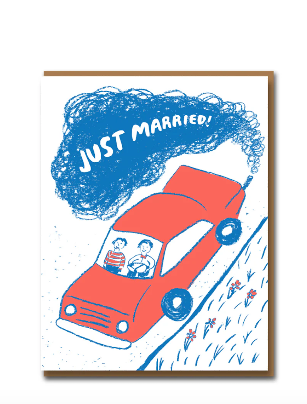 Just Married Card