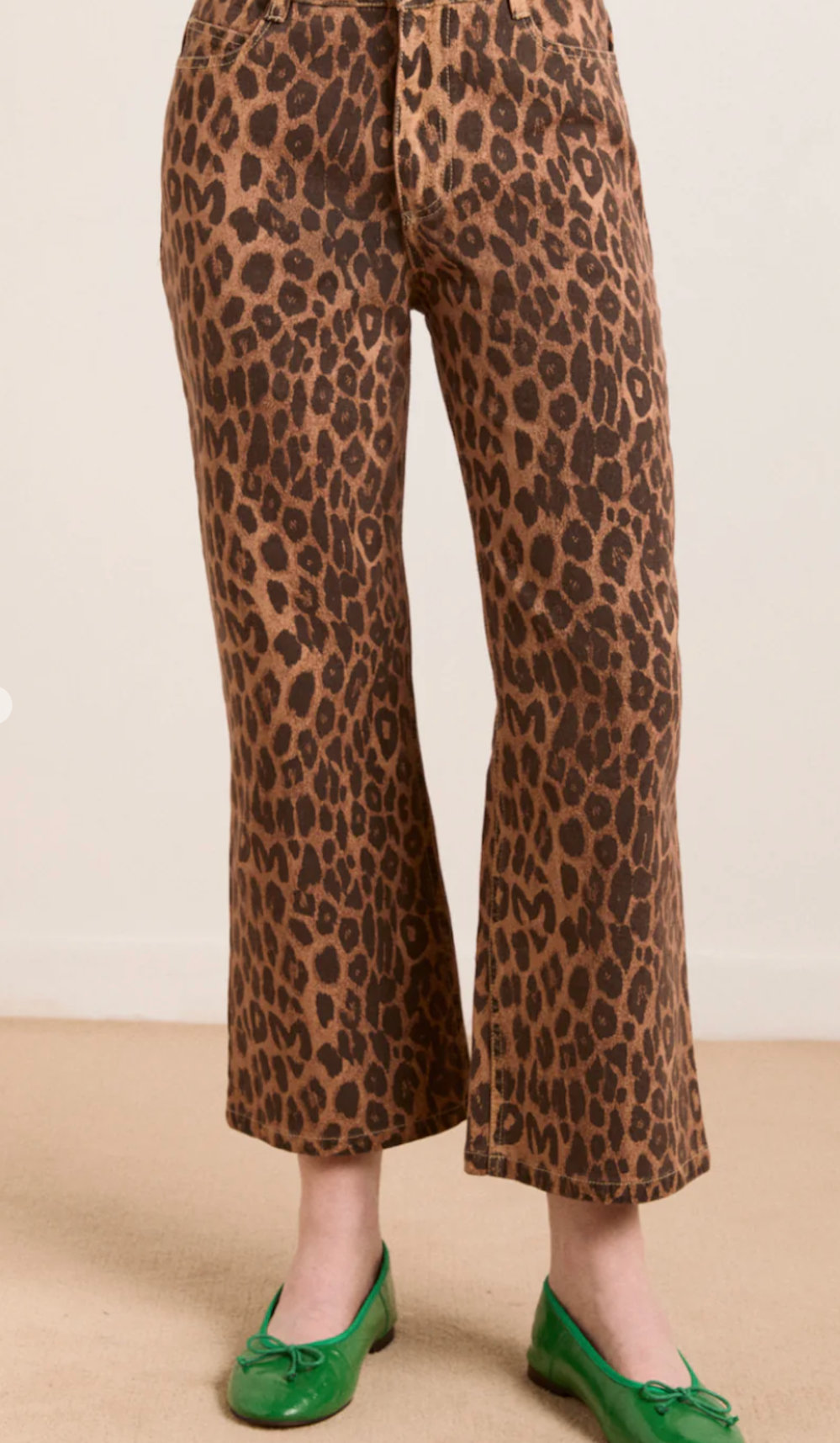 Kenny Twill Jeans Leopard