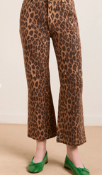 Kenny Twill Jeans Leopard