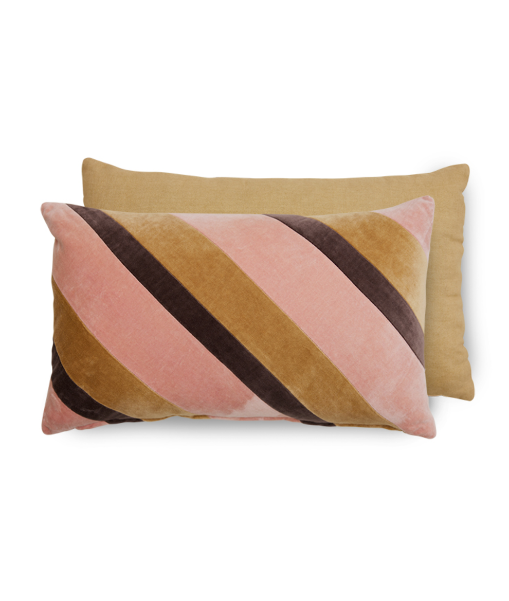 Sunkissed Stripe Oblong Cushion