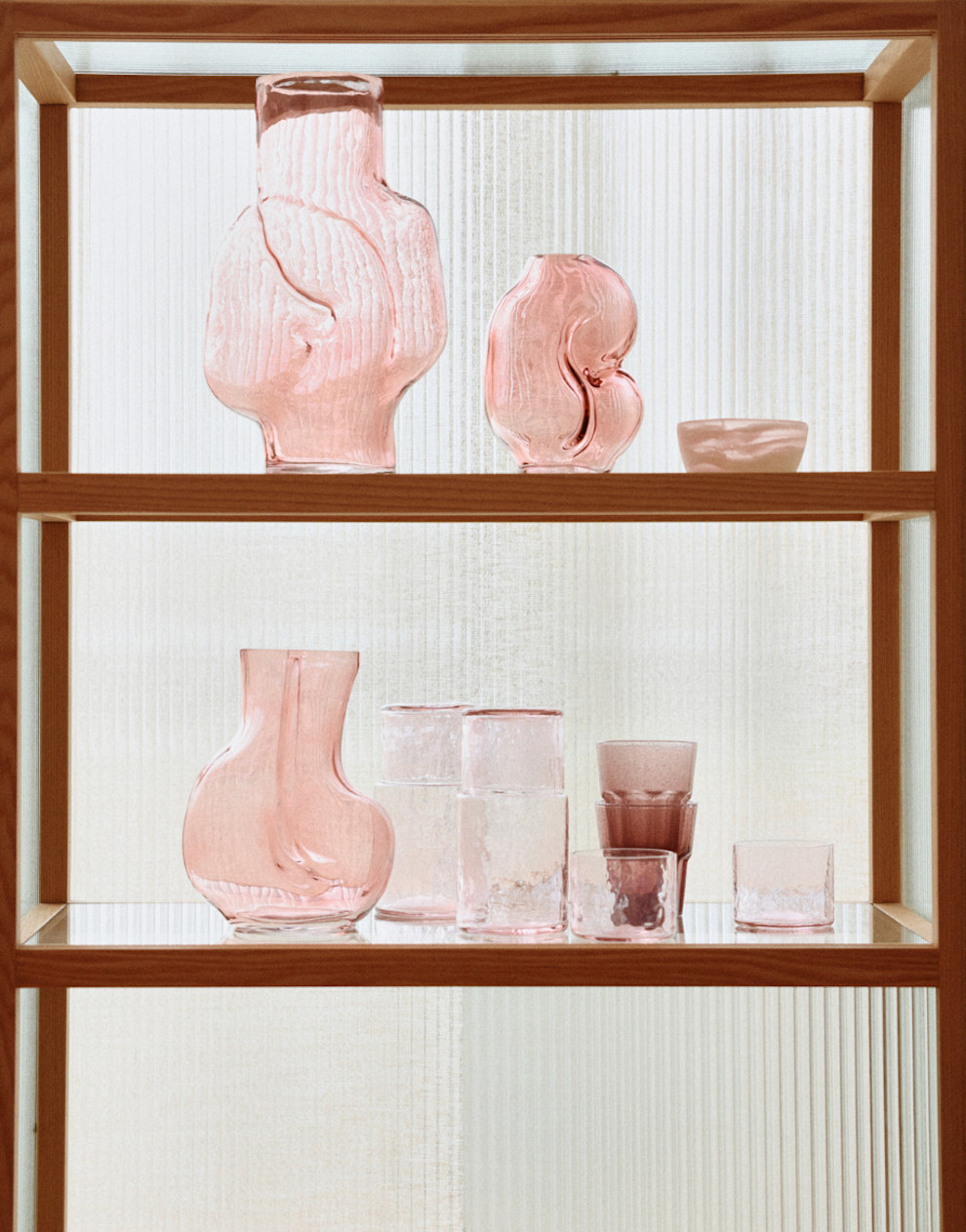 Small Gleam Rose Vase