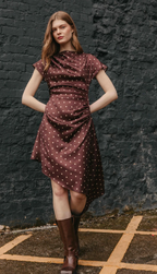 Polka Dot Dress