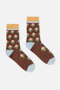 Floral Spot Socks