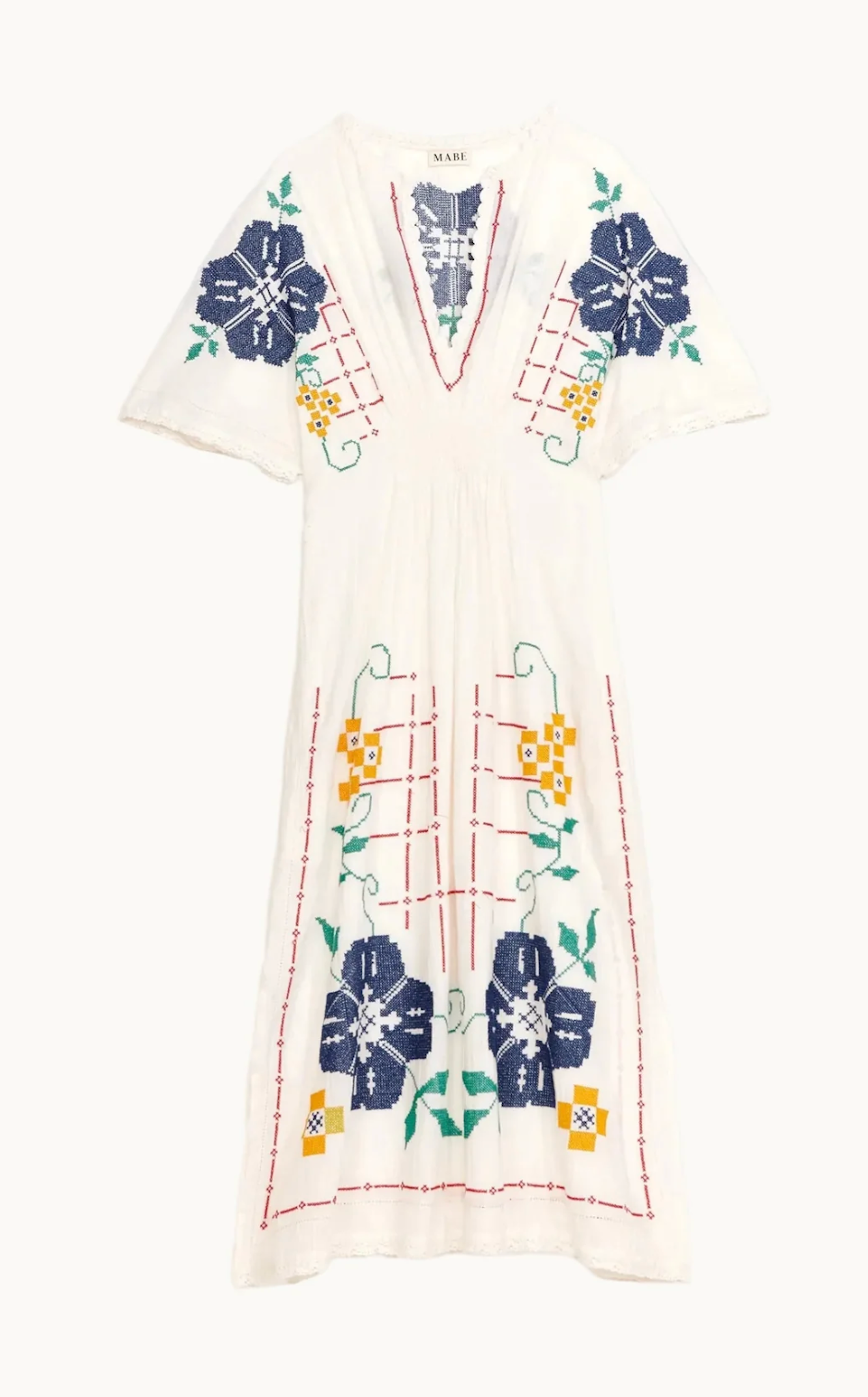 Laney Embroidered Dress
