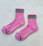 Cerise Girlfriend Socks