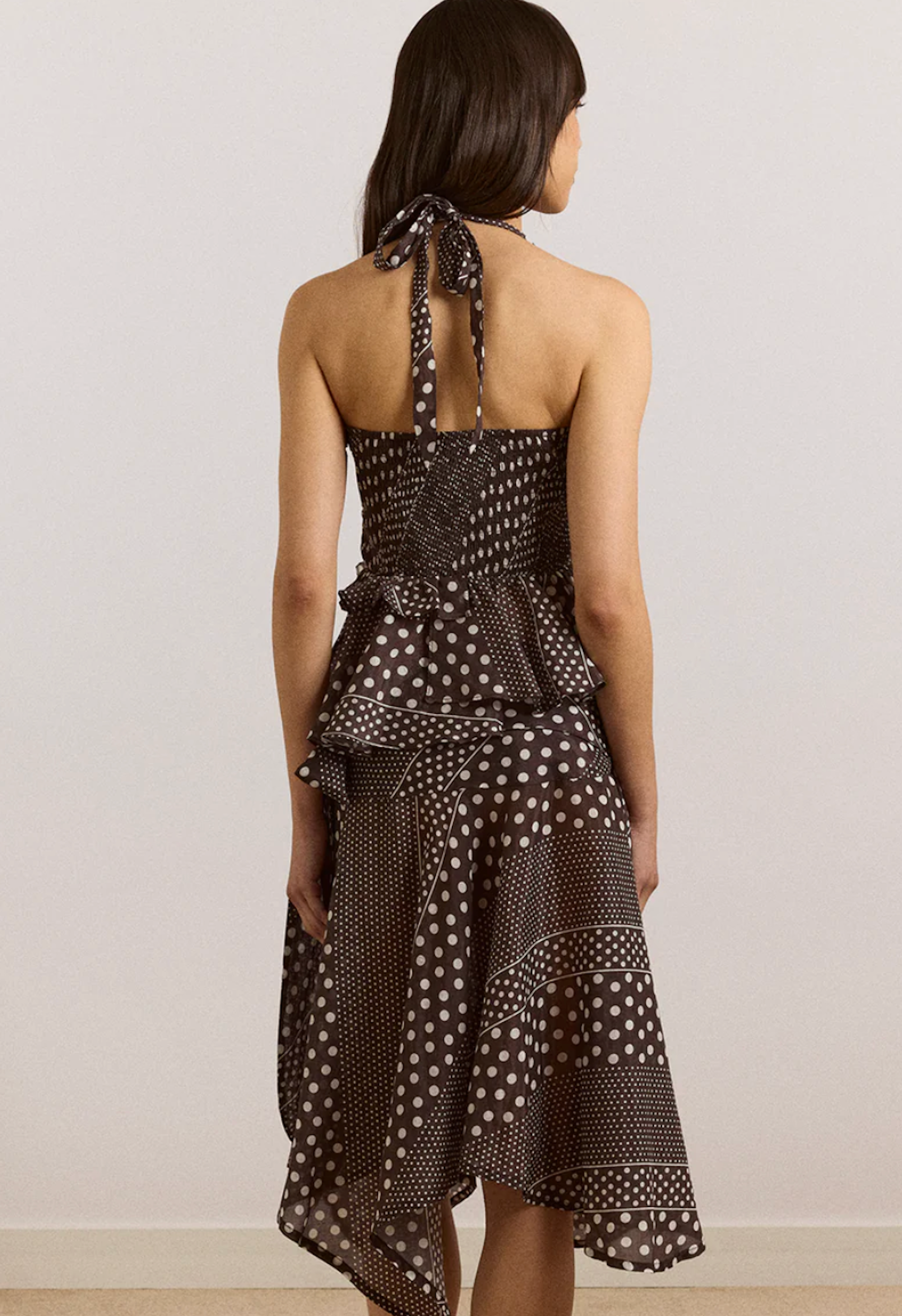 Leandra Halter Top