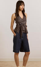 Leandra Halter Top