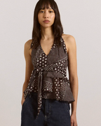 Leandra Halter Top