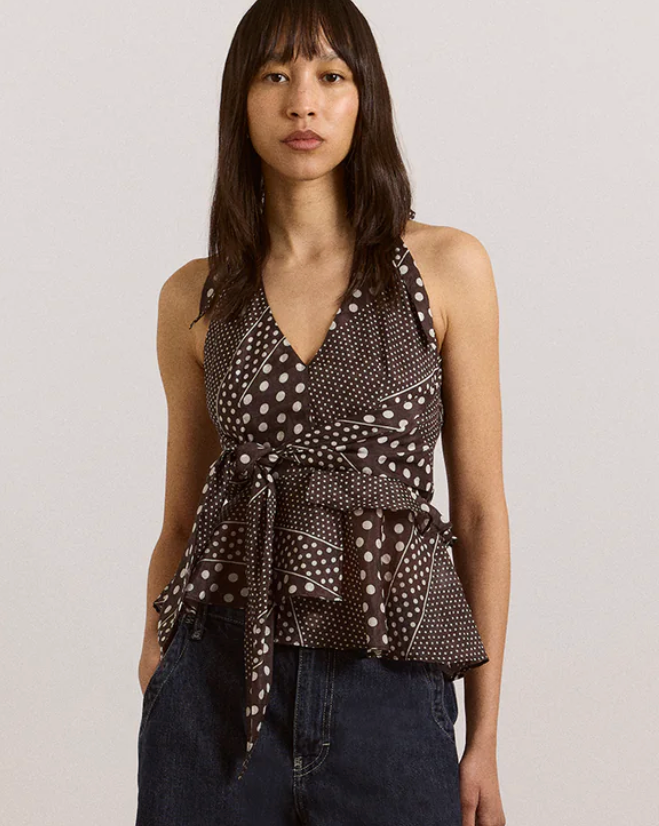 Leandra Halter Top