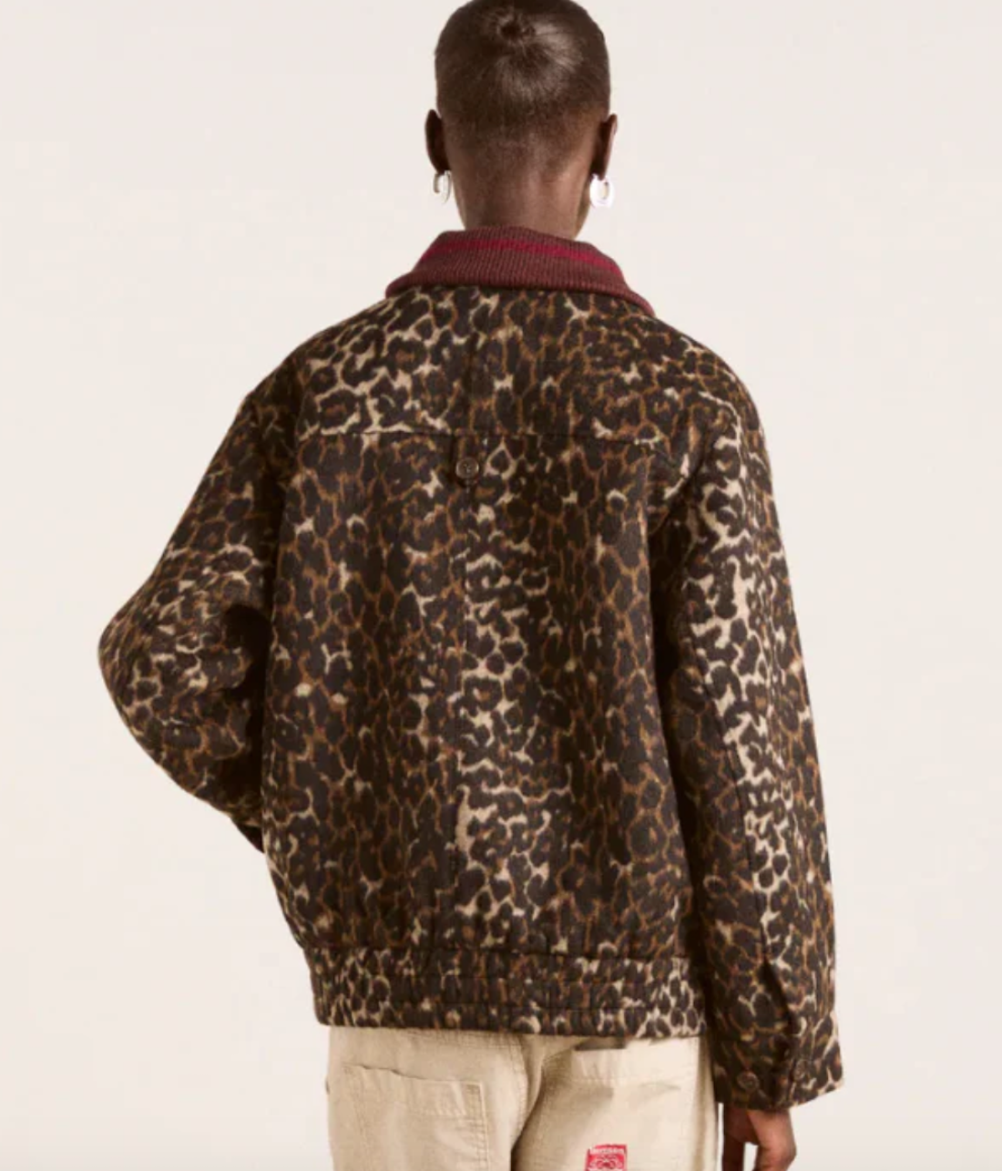 Leopard Pixie Bomber