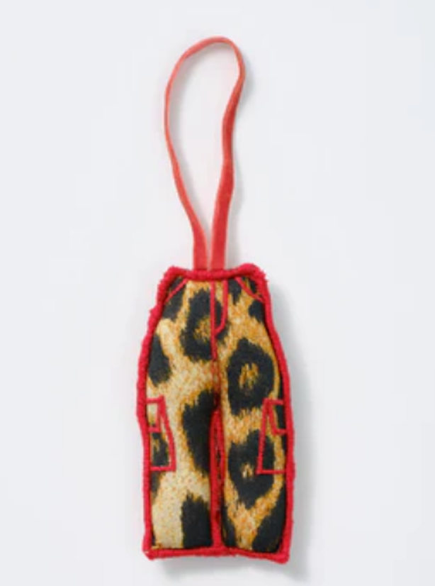 Damson Madder Jeans Decoration