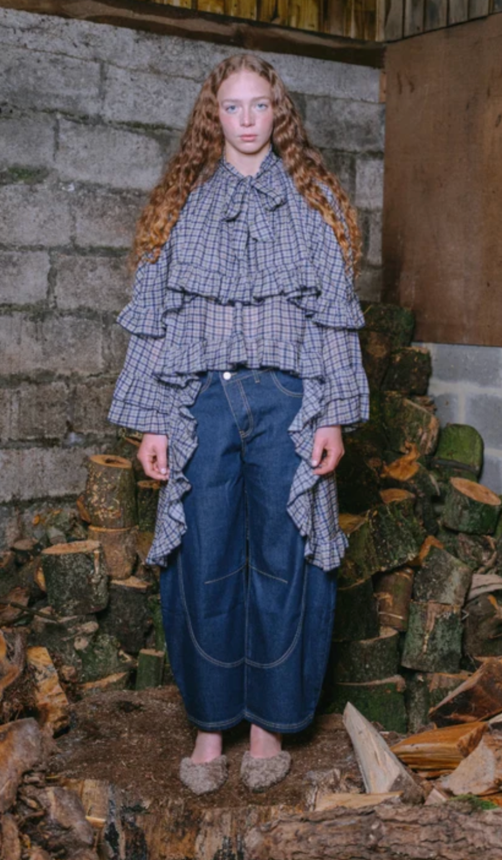 Liane Wrap Jeans