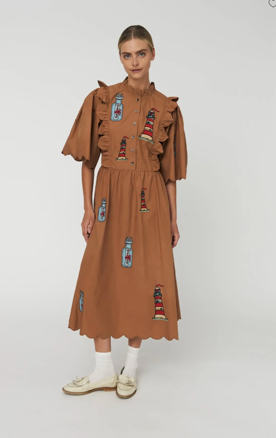 Lighthouse Midi Dress