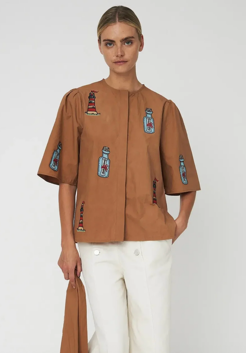 Lighthouse Blouse