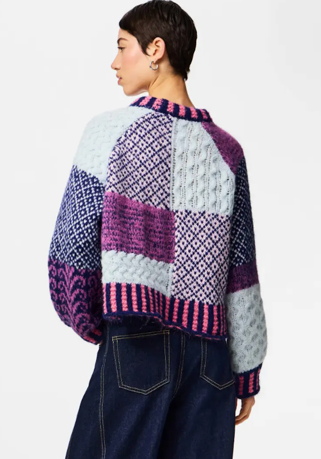 Patchwork Jumper