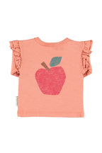 Apple Ruffle t-shirt